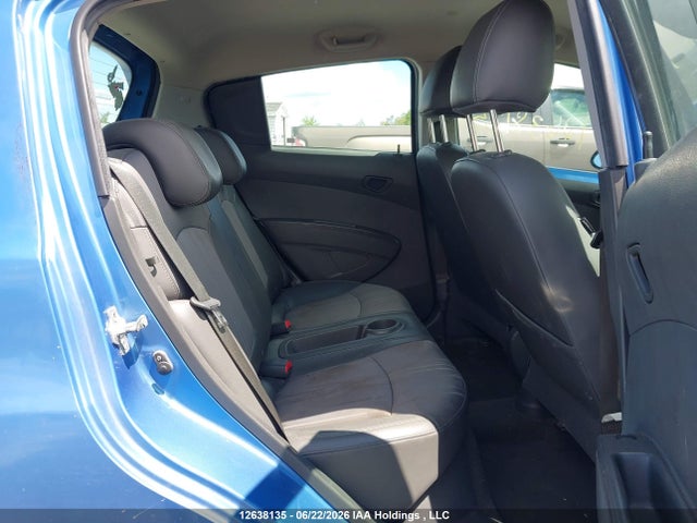 Aukcja sprzedaży 2015 Chevrolet Spark 1lt Cvt, vin: KL8CD6S95FC765673, numer aukcji: 12638135