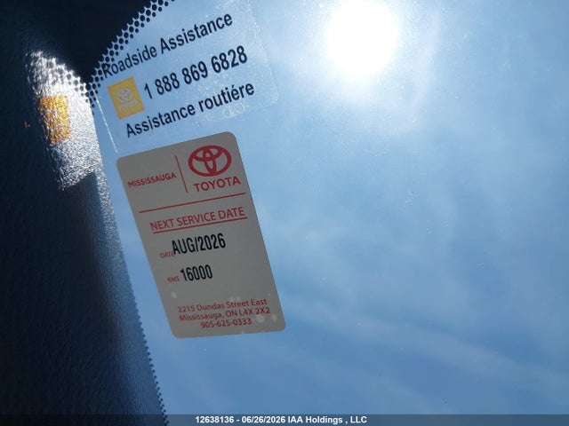 2026 Toyota Camry მანქანა იყიდება აუქციონზე, vin: 4T1DBADK5TU042024, აუქციონის ნომერი: 12638136