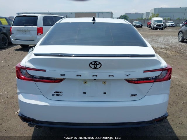 2026 Toyota Camry მანქანა იყიდება აუქციონზე, vin: 4T1DBADK5TU042024, აუქციონის ნომერი: 12638136