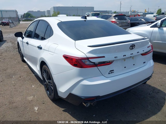 2026 Toyota Camry მანქანა იყიდება აუქციონზე, vin: 4T1DBADK5TU042024, აუქციონის ნომერი: 12638136