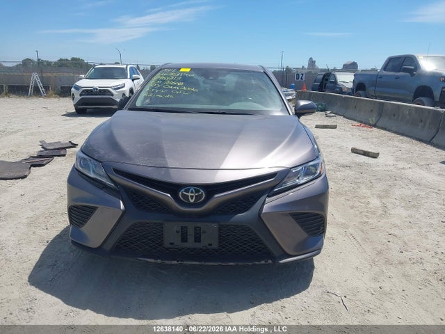 2020 Toyota Camry Se/se Night Shade მანქანა იყიდება აუქციონზე, vin: 4T1G11AK0LU968013, აუქციონის ნომერი: 12638140