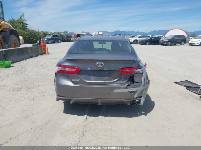 2020 Toyota Camry Se/se Night Shade მანქანა იყიდება აუქციონზე, vin: 4T1G11AK0LU968013, აუქციონის ნომერი: 12638140