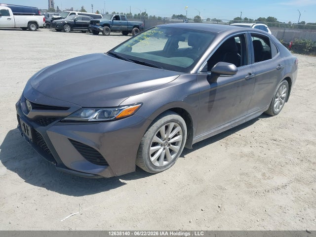 2020 Toyota Camry Se/se Night Shade მანქანა იყიდება აუქციონზე, vin: 4T1G11AK0LU968013, აუქციონის ნომერი: 12638140