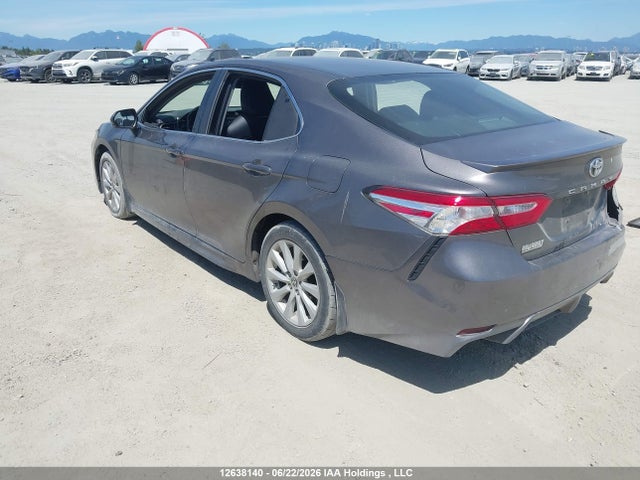 2020 Toyota Camry Se/se Night Shade მანქანა იყიდება აუქციონზე, vin: 4T1G11AK0LU968013, აუქციონის ნომერი: 12638140