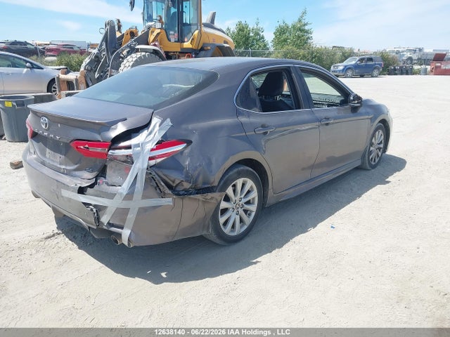 2020 Toyota Camry Se/se Night Shade მანქანა იყიდება აუქციონზე, vin: 4T1G11AK0LU968013, აუქციონის ნომერი: 12638140
