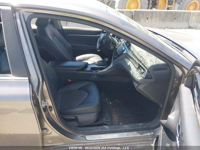 2020 Toyota Camry Se/se Night Shade მანქანა იყიდება აუქციონზე, vin: 4T1G11AK0LU968013, აუქციონის ნომერი: 12638140