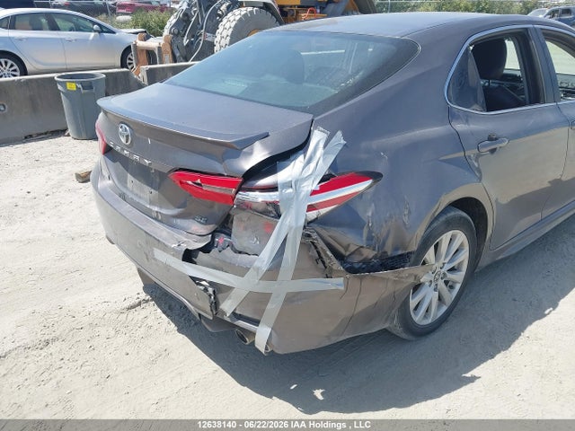 2020 Toyota Camry Se/se Night Shade მანქანა იყიდება აუქციონზე, vin: 4T1G11AK0LU968013, აუქციონის ნომერი: 12638140