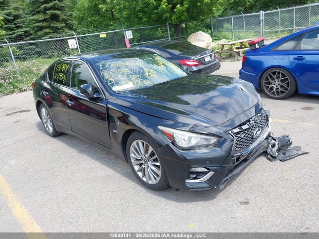 Auction sale of the 2018 Infiniti Q50 3.0t Luxe/3.0t Signature Edition/3.0t Sport, vin: JN1EV7AR1JM434518, lot number: 12638141