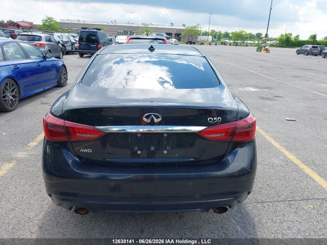 Продажа на аукционе авто 2018 Infiniti Q50 3.0t Luxe/3.0t Signature Edition/3.0t Sport, vin: JN1EV7AR1JM434518, номер лота: 12638141