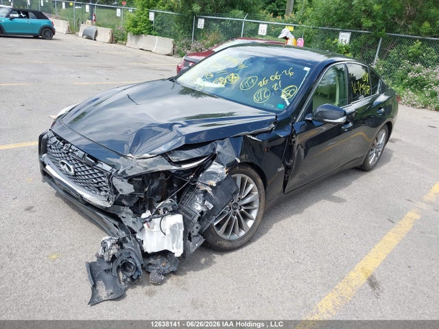 Продажа на аукционе авто 2018 Infiniti Q50 3.0t Luxe/3.0t Signature Edition/3.0t Sport, vin: JN1EV7AR1JM434518, номер лота: 12638141