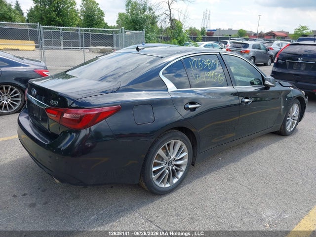 Продажа на аукционе авто 2018 Infiniti Q50 3.0t Luxe/3.0t Signature Edition/3.0t Sport, vin: JN1EV7AR1JM434518, номер лота: 12638141