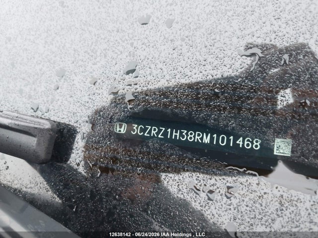 3CZRZ1H38RM101468 Honda HR-V LX