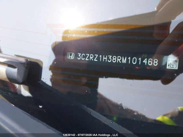3CZRZ1H38RM101468 Honda HR-V LX