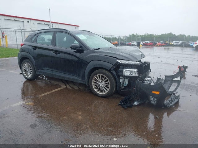 12638145 :رقم المزاد ، KM8K22AA2MU620493 vin ، 2021 Hyundai Kona Sel مزاد بيع
