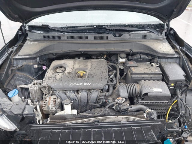 12638145 :رقم المزاد ، KM8K22AA2MU620493 vin ، 2021 Hyundai Kona Sel مزاد بيع