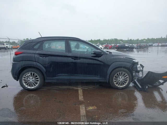 12638145 :رقم المزاد ، KM8K22AA2MU620493 vin ، 2021 Hyundai Kona Sel مزاد بيع