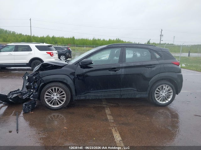 12638145 :رقم المزاد ، KM8K22AA2MU620493 vin ، 2021 Hyundai Kona Sel مزاد بيع