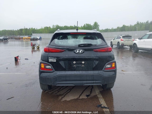 12638145 :رقم المزاد ، KM8K22AA2MU620493 vin ، 2021 Hyundai Kona Sel مزاد بيع