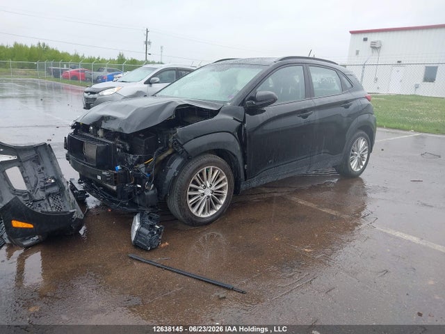12638145 :رقم المزاد ، KM8K22AA2MU620493 vin ، 2021 Hyundai Kona Sel مزاد بيع