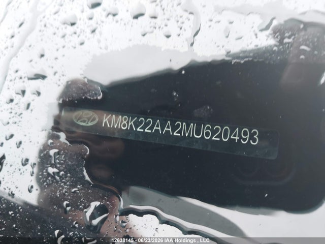 12638145 :رقم المزاد ، KM8K22AA2MU620493 vin ، 2021 Hyundai Kona Sel مزاد بيع