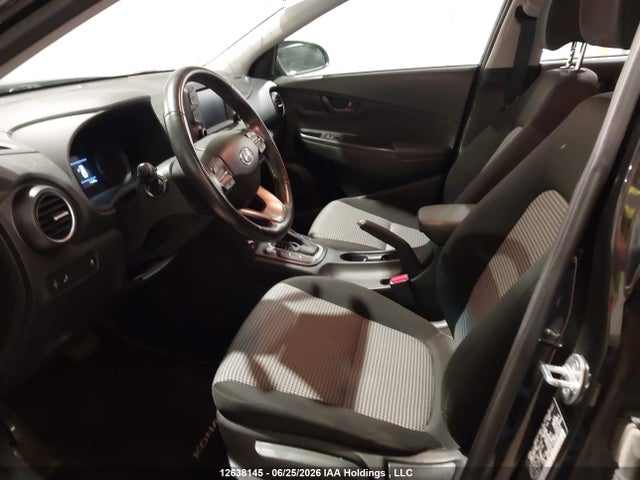 12638145 :رقم المزاد ، KM8K22AA2MU620493 vin ، 2021 Hyundai Kona Sel مزاد بيع