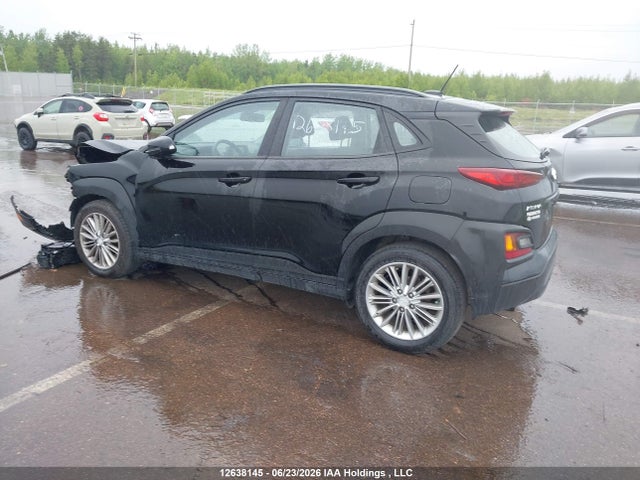 12638145 :رقم المزاد ، KM8K22AA2MU620493 vin ، 2021 Hyundai Kona Sel مزاد بيع