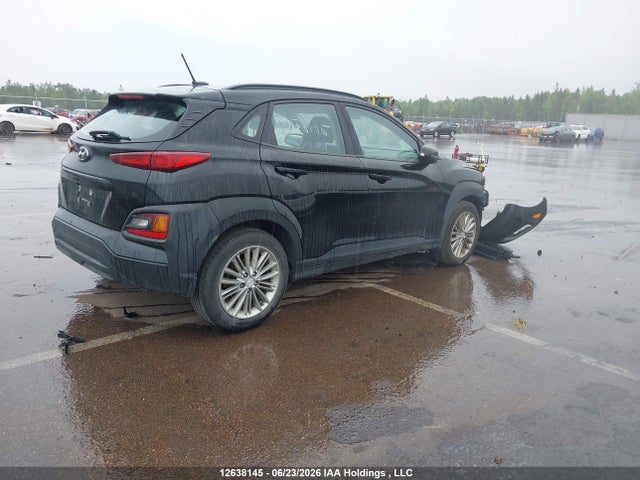 12638145 :رقم المزاد ، KM8K22AA2MU620493 vin ، 2021 Hyundai Kona Sel مزاد بيع