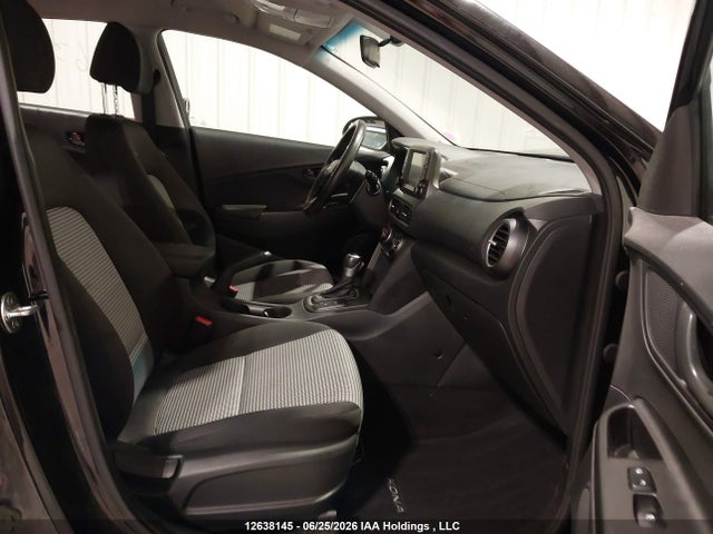 12638145 :رقم المزاد ، KM8K22AA2MU620493 vin ، 2021 Hyundai Kona Sel مزاد بيع