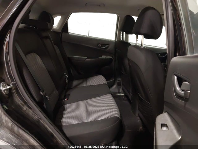 12638145 :رقم المزاد ، KM8K22AA2MU620493 vin ، 2021 Hyundai Kona Sel مزاد بيع