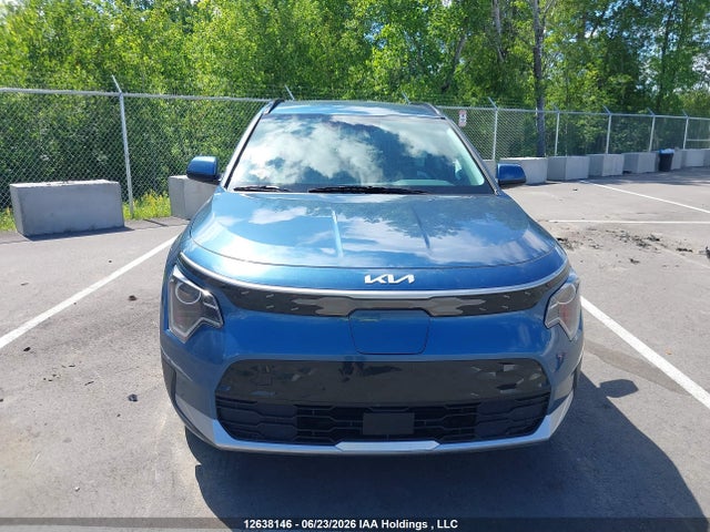 12638146 :رقم المزاد ، KNDCR3L14S5141541 vin ، 2025 Kia Niro Ev Wind/wind+ مزاد بيع