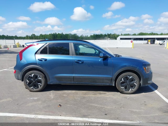 Продажа на аукционе авто 2025 Kia Niro Ev Wind/wind+, vin: KNDCR3L14S5141541, номер лота: 12638146