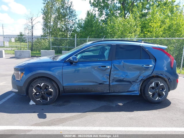 Продажа на аукционе авто 2025 Kia Niro Ev Wind/wind+, vin: KNDCR3L14S5141541, номер лота: 12638146