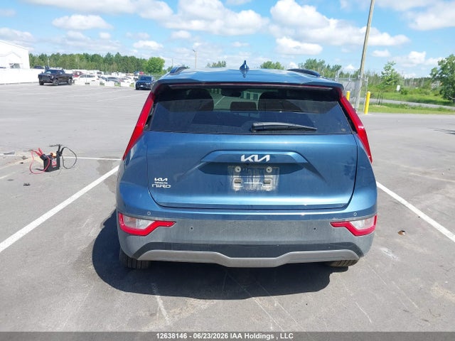 Продажа на аукционе авто 2025 Kia Niro Ev Wind/wind+, vin: KNDCR3L14S5141541, номер лота: 12638146