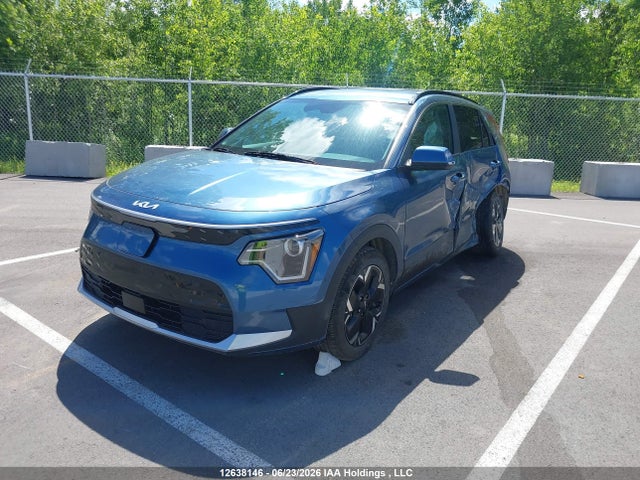 Продажа на аукционе авто 2025 Kia Niro Ev Wind/wind+, vin: KNDCR3L14S5141541, номер лота: 12638146
