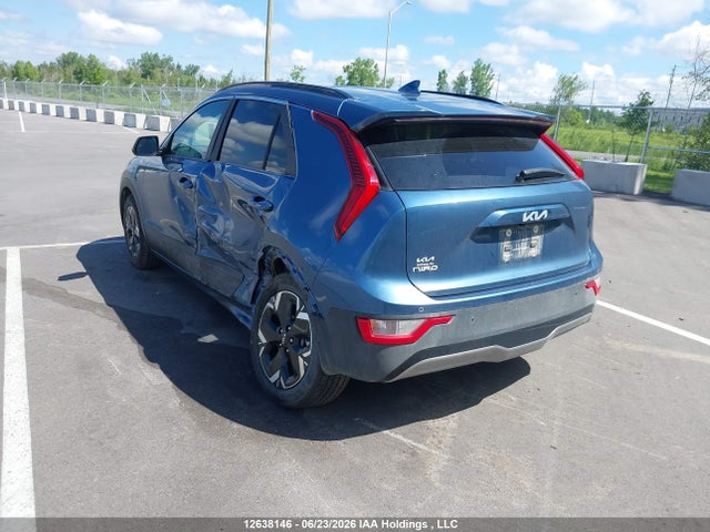 Продажа на аукционе авто 2025 Kia Niro Ev Wind/wind+, vin: KNDCR3L14S5141541, номер лота: 12638146