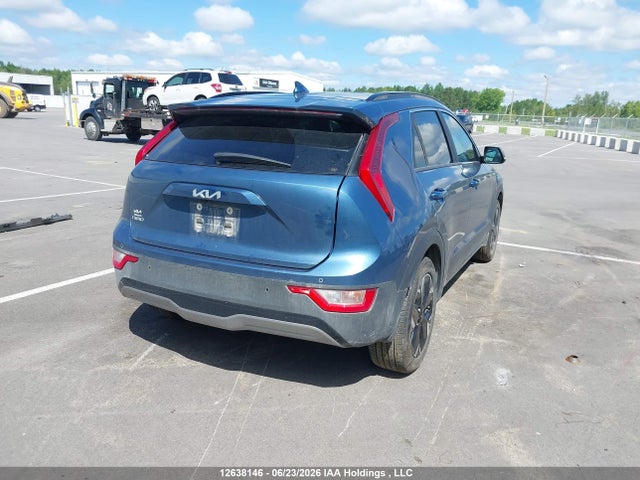 Продажа на аукционе авто 2025 Kia Niro Ev Wind/wind+, vin: KNDCR3L14S5141541, номер лота: 12638146