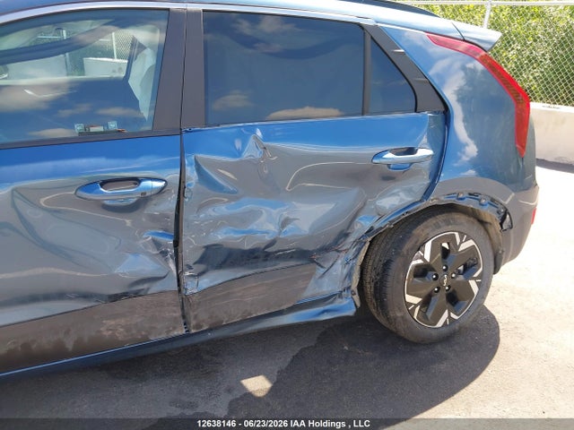 12638146 :رقم المزاد ، KNDCR3L14S5141541 vin ، 2025 Kia Niro Ev Wind/wind+ مزاد بيع