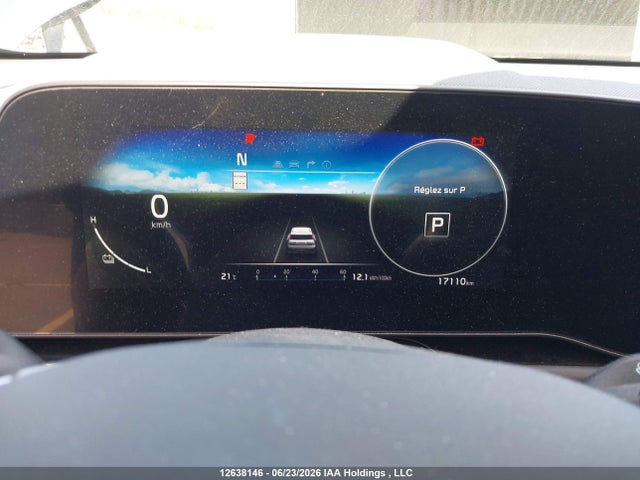 Продажа на аукционе авто 2025 Kia Niro Ev Wind/wind+, vin: KNDCR3L14S5141541, номер лота: 12638146