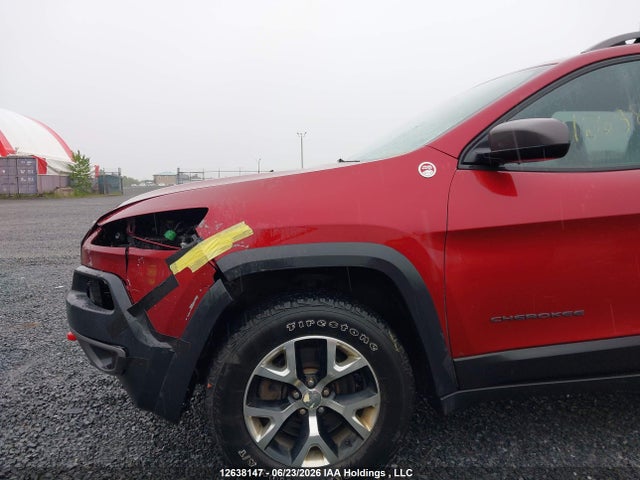 Jeep Cherokee Trailhawk 2016 1C4PJMBS2GW209829 Image 12