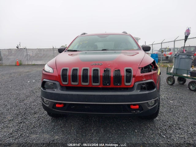 Jeep Cherokee Trailhawk 2016 1C4PJMBS2GW209829 Image 13