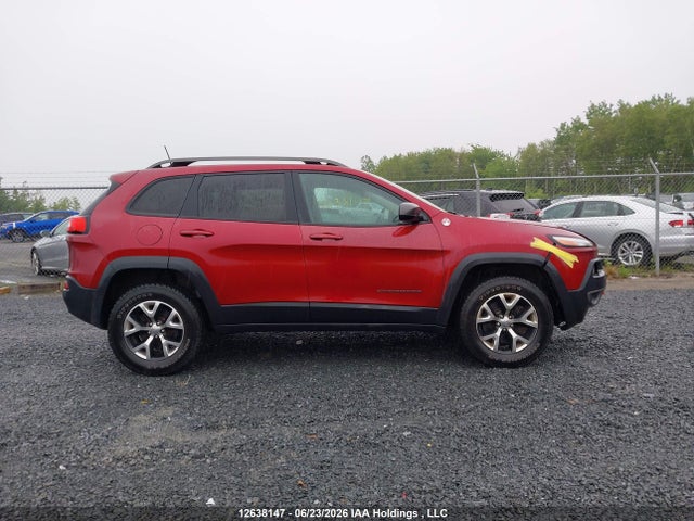 Jeep Cherokee Trailhawk 2016 1C4PJMBS2GW209829 Image 14
