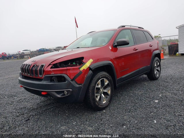 Jeep Cherokee Trailhawk 2016 1C4PJMBS2GW209829 Image 2