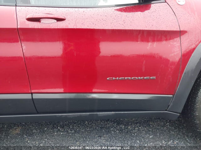 Jeep Cherokee Trailhawk 2016 1C4PJMBS2GW209829 Image 21