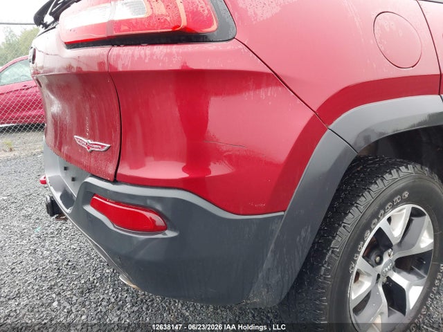 Auction sale of the 2016 Jeep Cherokee Trailhawk, vin: 1C4PJMBS2GW209829, lot number: 12638147