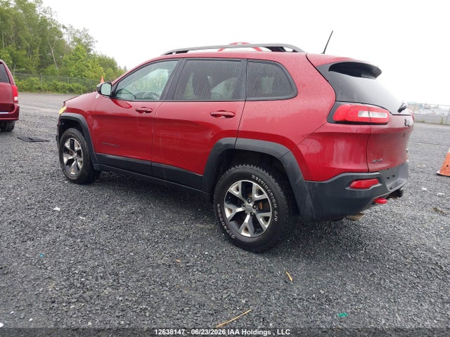 Jeep Cherokee Trailhawk 2016 1C4PJMBS2GW209829 Image 3
