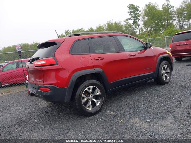 Jeep Cherokee Trailhawk 2016 1C4PJMBS2GW209829 Image 4