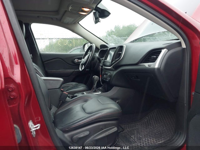 Jeep Cherokee Trailhawk 2016 1C4PJMBS2GW209829 Image 5