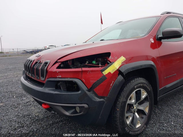 Jeep Cherokee Trailhawk 2016 1C4PJMBS2GW209829 Image 6