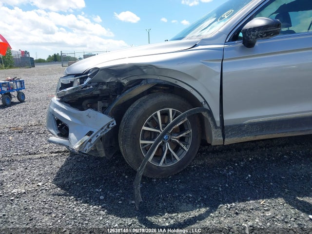 3VV2B7AX7KM142516 Volkswagen Tiguan Se/sel/sel R-line Jet-black/sel R-line
