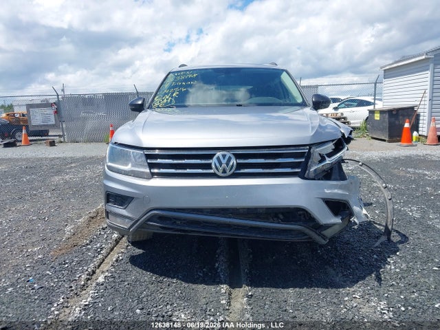 3VV2B7AX7KM142516 Volkswagen Tiguan Se/sel/sel R-line Jet-black/sel R-line